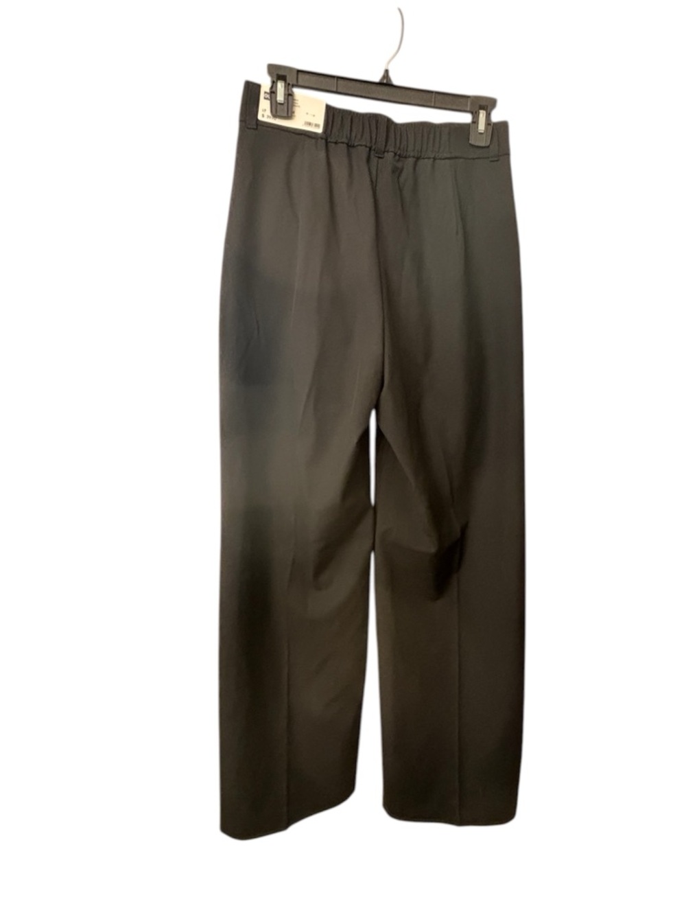 Women’s Black Elastic-Waist Dress Pants 
Brand new 
Waist: 28” 
Size: medium